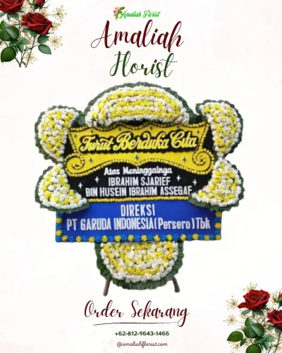 Papan Bunga Duka di Jatirangga
