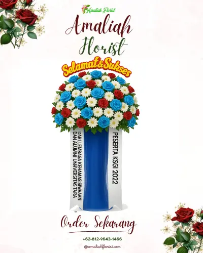 Standing Flower di Jatirangga